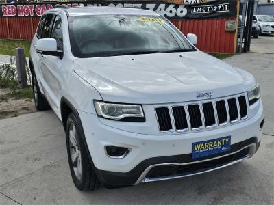 2014 JEEP GRAND CHEROKEE LIMITED (4x4) 4D WAGON WK MY14 for sale in Albion
